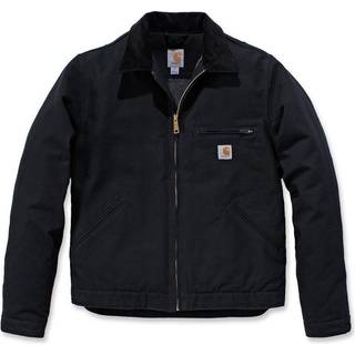 CARHARTT® DUCK DETROIT MANS JACKET BLACK SIZE XXL