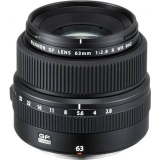 Fuji 63mm F2.8 R GF WR + Gratis UV og CP Filter (Kampagne)