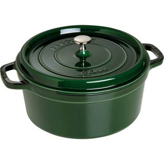 Rund Gryde 28 cm 6,7 liter Grafitgrå