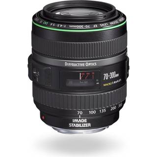 Canon 70-300mm EF F4.5-5.6 DO IS USM + Gratis UV og CP Filter (Kampagne)