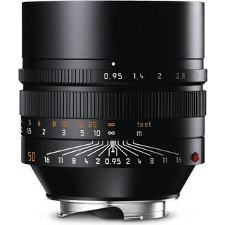 LEICA M 50MM F/0,95 NOCTILUX ASPH BLACK