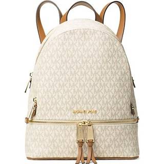 Michael Kors Rhea Zip Rygsæk elfenben