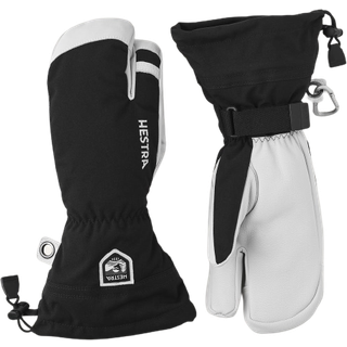 Hestra Army Leather Heli Ski 3-finger Skihandsker-10