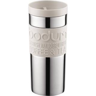 Bodum Bodum Travel krus krom lille sort