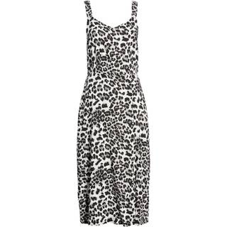 Easy Strap Calf Dress - Snow White Liv - M - Vero Moda