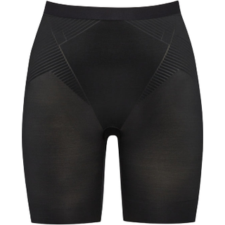 Spanx SPANX Black SPANXshape Invisible Mid-Thigh Shorts