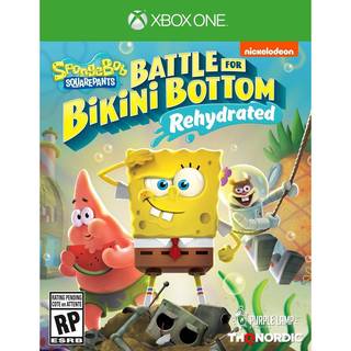 Spongebob SquarePants: Battle for Bikini Bottom - Rehydrated - Microsoft Xbox One - Platformer