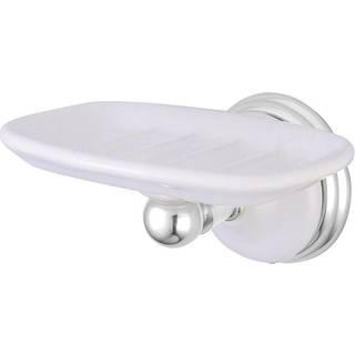 Kingston Brass BA1115C Victorian Wall-Mount Soap Dish Polised Chrome