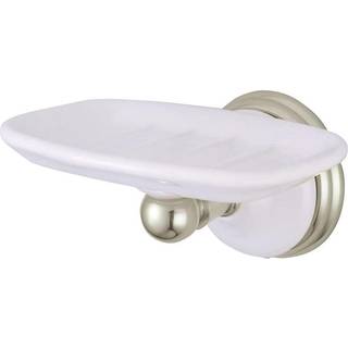 Kingston Brass Ba1115Sn Victorian Wall-Mount Soap Dish b?rstet nikkel