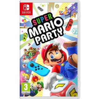 Super Mario Party - Nintendo Switch - Fest