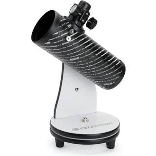 Celestron FirstScope 76 Newtonian / Dobsonian telescope incl. 2 eyepieces (20mm, 4mm)