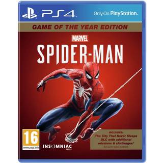 Marvel's Spider -Man: Game of the Year Edition - PlayStation 4