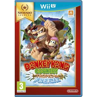 Donkey Kong Country: Tropical Freeze - Nintendo Wii U - Action