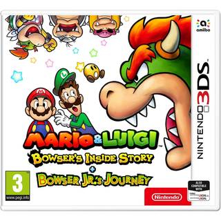 Mario & Luigi: Bowsers Inside Story + Bowser Jrs Journey - Nintendo 3DS - RPG