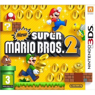 New Super Mario Bros. 2 - Nintendo 3DS - Action