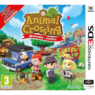 Animal Crossing: New Leaf - Welcome Amiibo - Nintendo 3DS - Børn