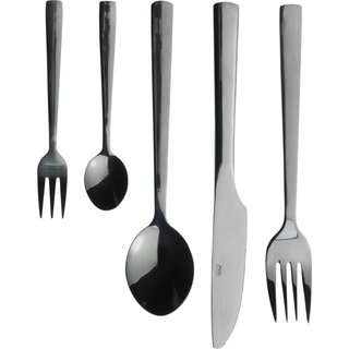 Aida Raw bestiksæt 60 dele Black