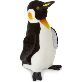 Melissa & Doug Giant Penguin - Langsomt udstoppet dyr (næsten 2 meter høj) stort