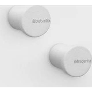 Håndklædekroge, sæt a 2. Mineral Fresh White