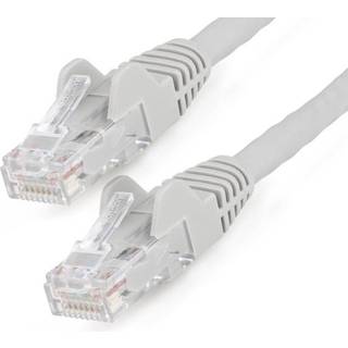StarTech.com N6LPATCH15MGR netværkskabel Grå 15 m Cat6 U/UTP (UTP)