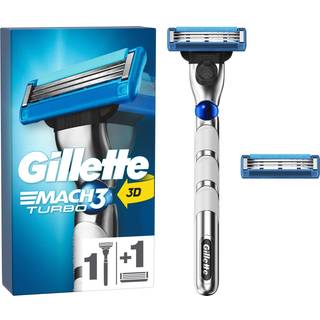 Gillette Mach3 Turbo 3D Razor + 1 Blade