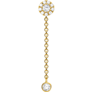 Thomas Sabo Ohrstecker - H2237-414-14 - gold
