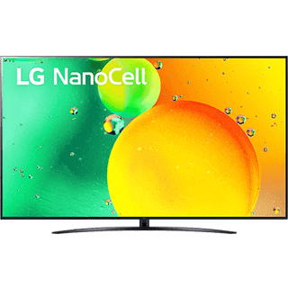 LG 75" Nano TV 75NANO76 (På lager i varehus)