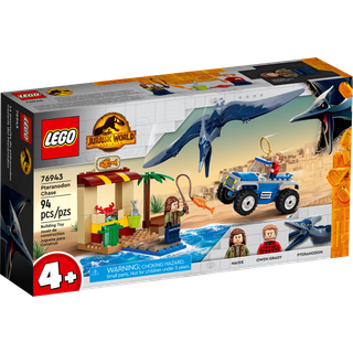 LEGO Jurassic World 76943 Pteranodon-jagt