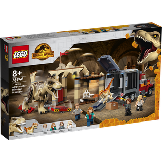 T. rex & Atrociraptor Dinosaur Breakout (76948)