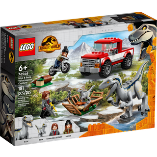 Blue and Beta Velociraptor Capture (76946)
