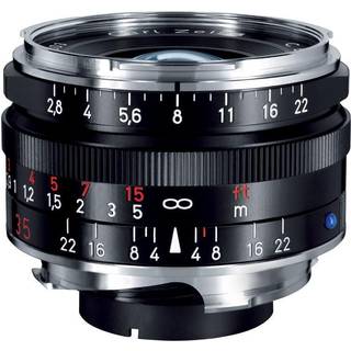 ZEISS ZM 35/2,8 COMPACT BIOGON (SØLV)