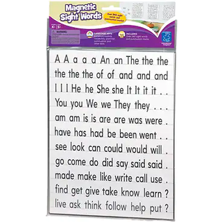 Uddannelsesmæssig indsigt Magnetiske synsord og sætningsbyggere over 240 synsord og tegnsætningstegn: Perfekt til hjemmeskole- og klasseværelset