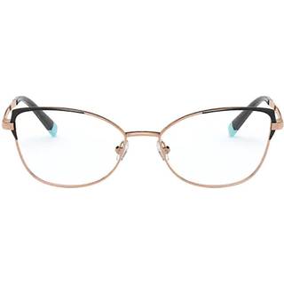 Tiffany Kvinde TF1136 6007 Optiske stel Metal Sort Transparent Sommerfugl Normal