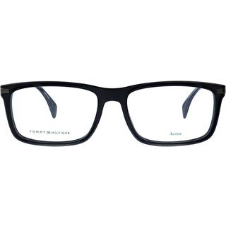 Tommy Hilfiger TH 1538 003 55 Briller Mænd Black - Black - 55mm