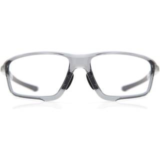Oakley OX8080 CROSSLINK ZERO Asian Fit 808004 58 Briller Mænd Krystalklar - Transparent Grey - 58mm