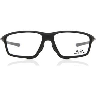 Oakley OX8080 CROSSLINK ZERO Asian Fit 808003 58 Briller Mænd Black - Matte Black - 58mm