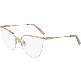 Salvatore Ferragamo SF 2197 717 57 Briller Kvinder Guld - Shiny Gold - 57mm