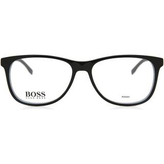 BOSS Boss 0763 QHI 55 Briller Mænd Black - Black - 55mm