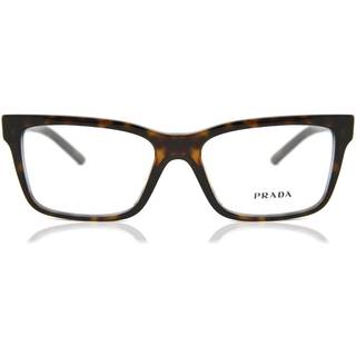 Prada PR 17VV 2AU1O1 52 Briller Kvinder Tortoiseshell - Tortoise - 52mm