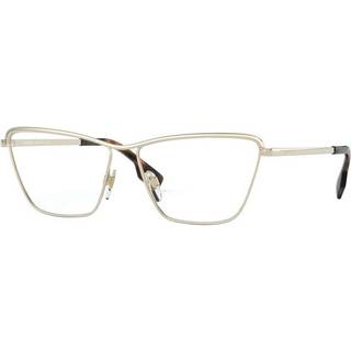 Burberry Kvinde BE1343 1109 Optiske stel Metal Guld Firkantet