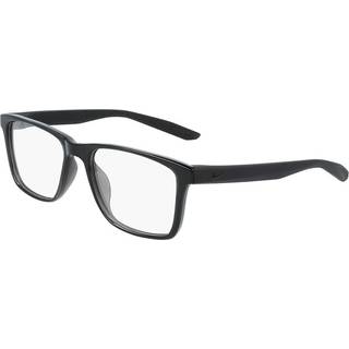 Nike Unisex NIKE 7300 001 Optiske stel Plast Sort Firkantet