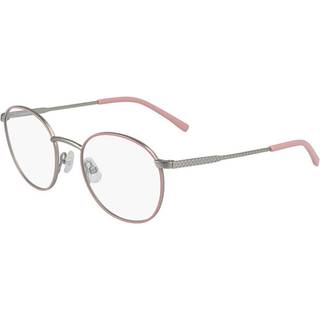 Lacoste Børn L3108 664 Optiske stel Metal Sølv / Rosa Rund