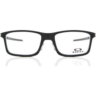 Oakley OX8096 A PITCHMAN Asian Fit 809601 55 Briller Mænd Black - Black - 55mm
