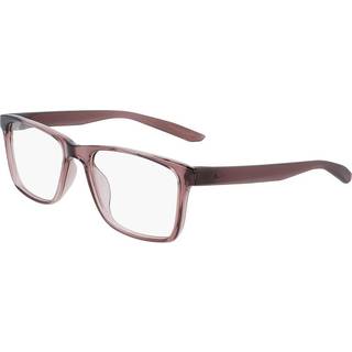 Nike 7300 250 52 Briller Mænd Brun - Transparent Mauve Brown - 52mm