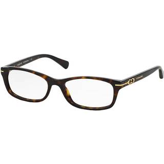 Coach HC6054 ELISE 5001 52 Briller Kvinder Tortoiseshell - Dark Tortoise - 52mm