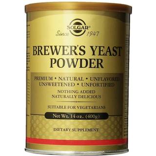 Solgar - Brewers Gær Pulver 400 g