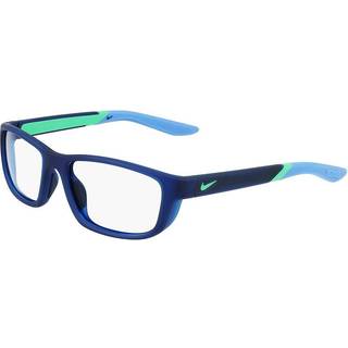 Nike Unisex NIKE 5044 405 Optiske stel Plast Blå uigennemsigtig Firkantet