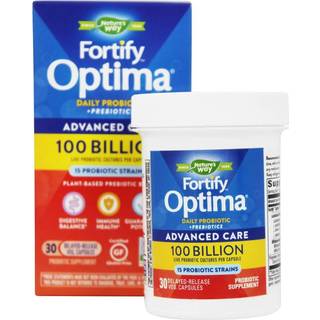 Natures Way - Fortify Optima 100 Billion Probiotic, 30 kapsler