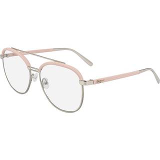 Ferragamo Kvinde SF2195L 42914 718 Optiske stel Metal Guld Pilot