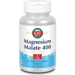 Solaray Magnesium Malate - 90 Tabletter